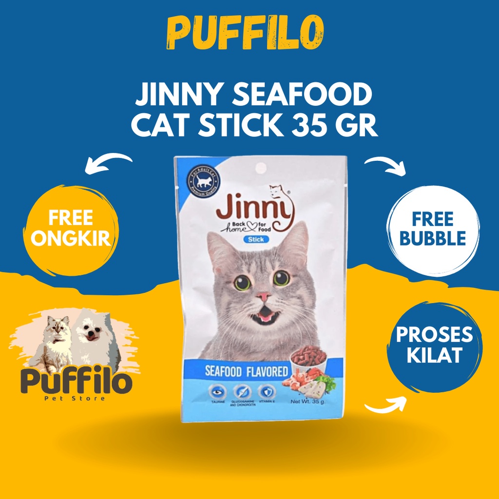 JINNY CAT SNACK 35GR