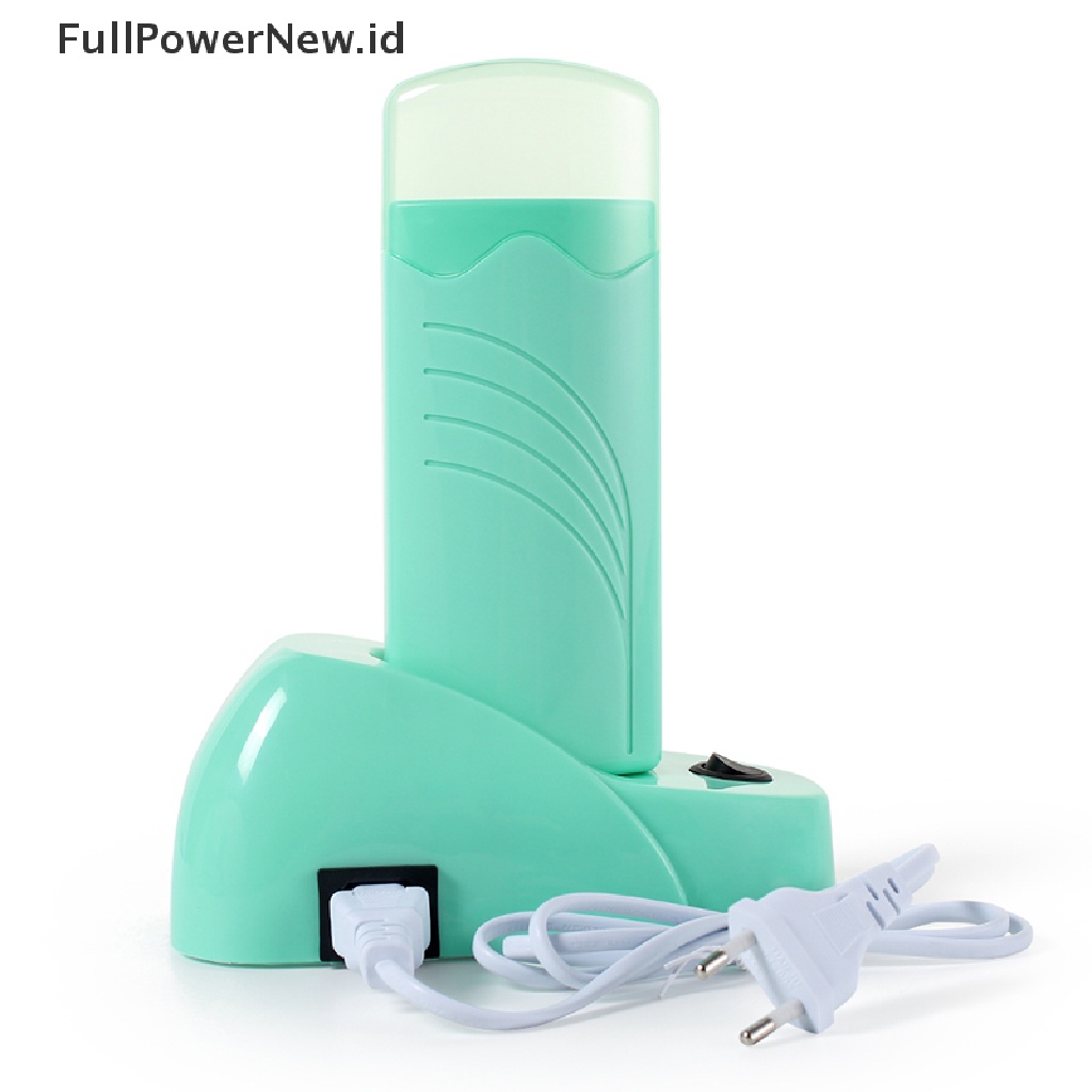 Power Roll on Depilatory Wax Hot Wax Warmer Pemanas cartridge Penghilang Bulu Waxing Kit ID