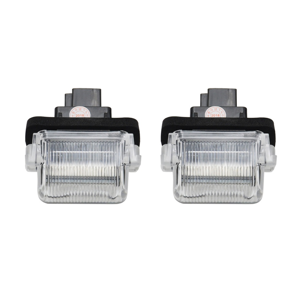 2pcs Lampu Plat Nomor Plat LED Putih Lampu Untuk Mazda 52012-2014 Untuk Mazda CX-9 2007-2015