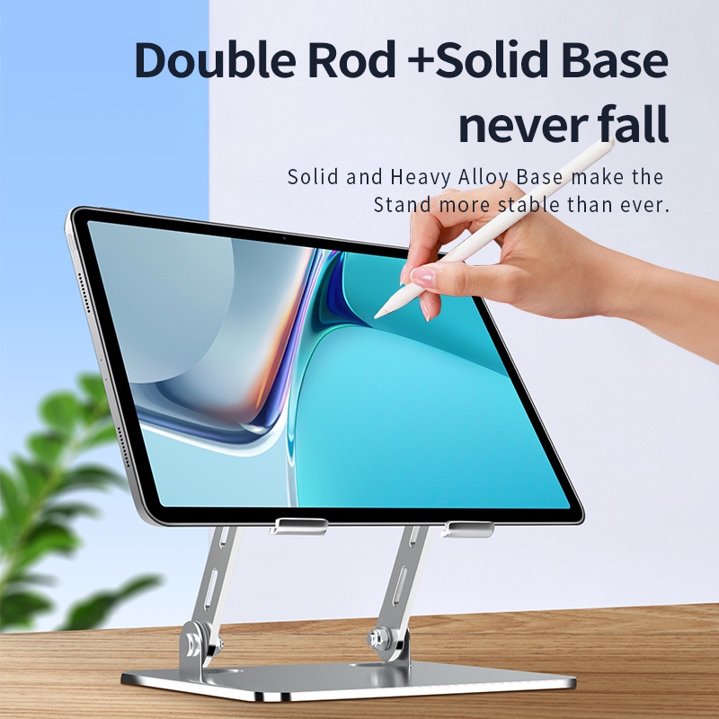 Ipad Holder Monitor Bracket Tablet Laptop Stand Notebook Stand Laptop Bracket Stand for Laptop Alas Dudukan Laptop IPad
