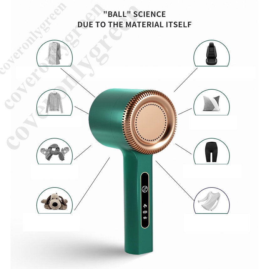 Portable Lint Remover Electric Fuzz Trimmer rechargeable pembersih bulu pakaian Lint Remover