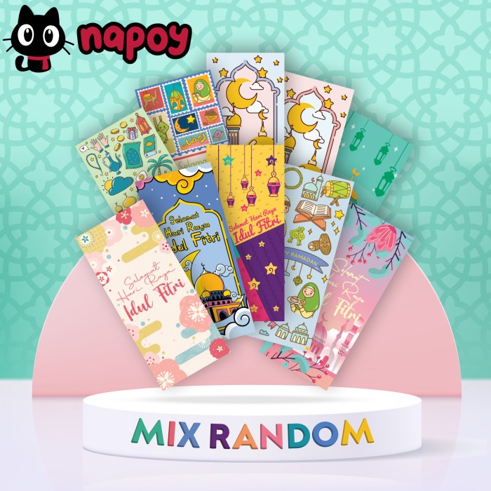 

Amplop Lebaran Idul Fitri Premium Lucu dan Unik - Amplop Mix