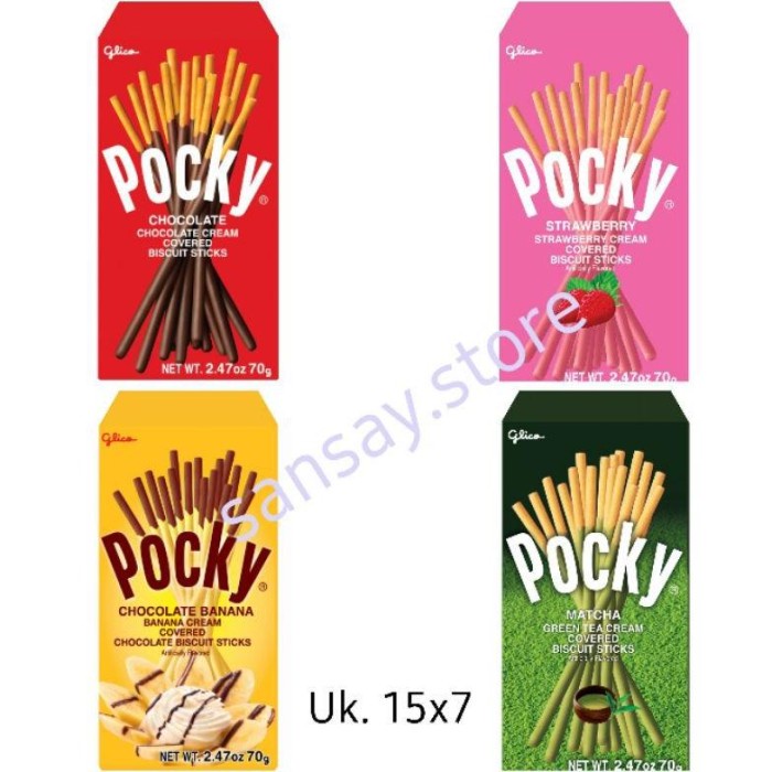 

Amplop Lebaran Unik / Angpao Unik / Amplop Natal - POCKY, KLIK