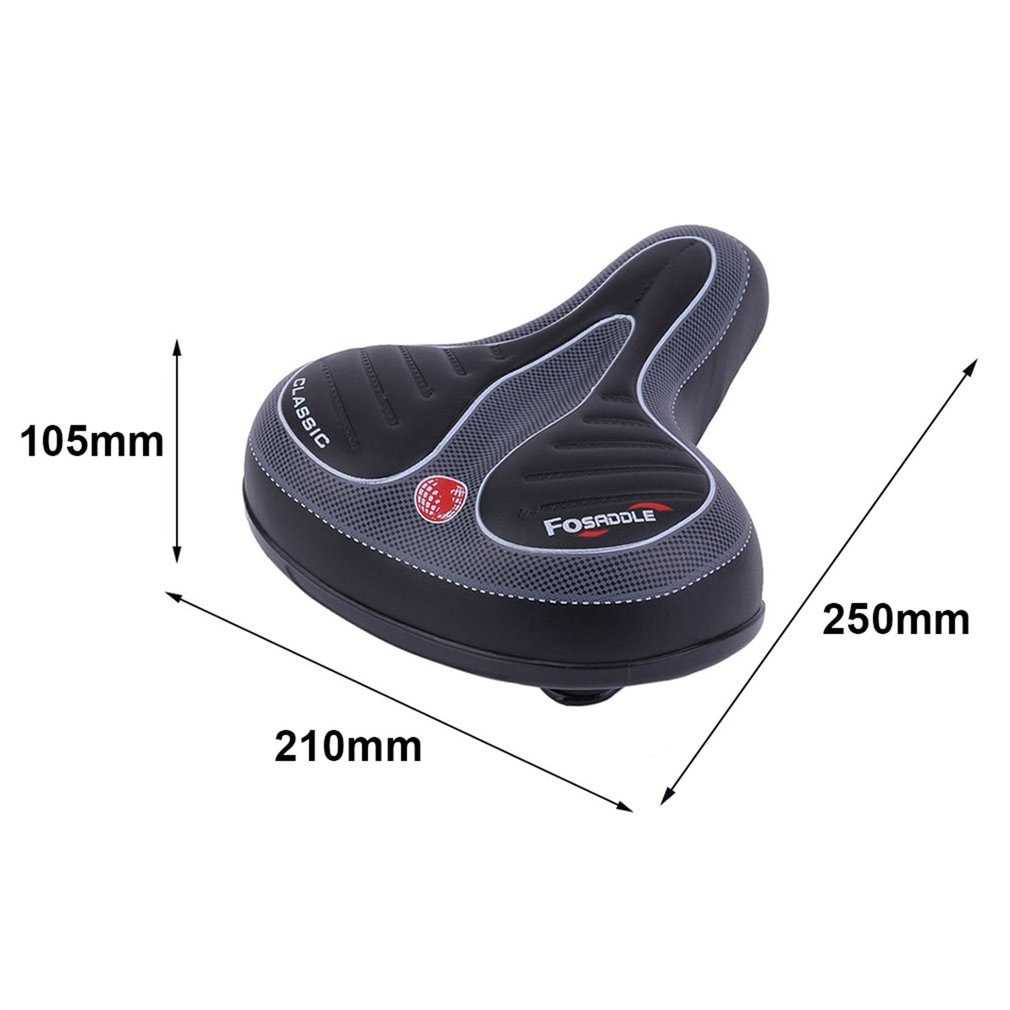Sadel Sepeda Comfortable Spring Absorption - SX188