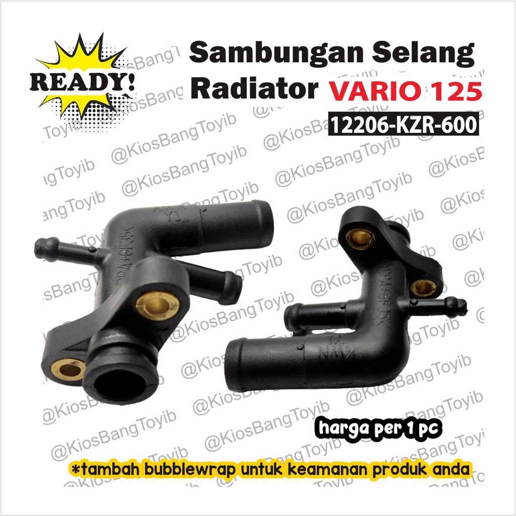 Sambungan Selang Pipa Radiator Honda VARIO 125 150 PCX150 (12206-KZR)