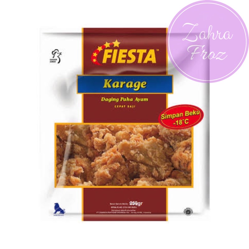 

FIESTA KARAGE 250 GR