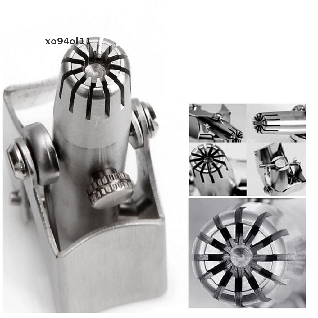 Xo Alat Cukur Bulu Hidung Telinga Stainless Steel Manual hair removal clipper cutg T30 WF OL