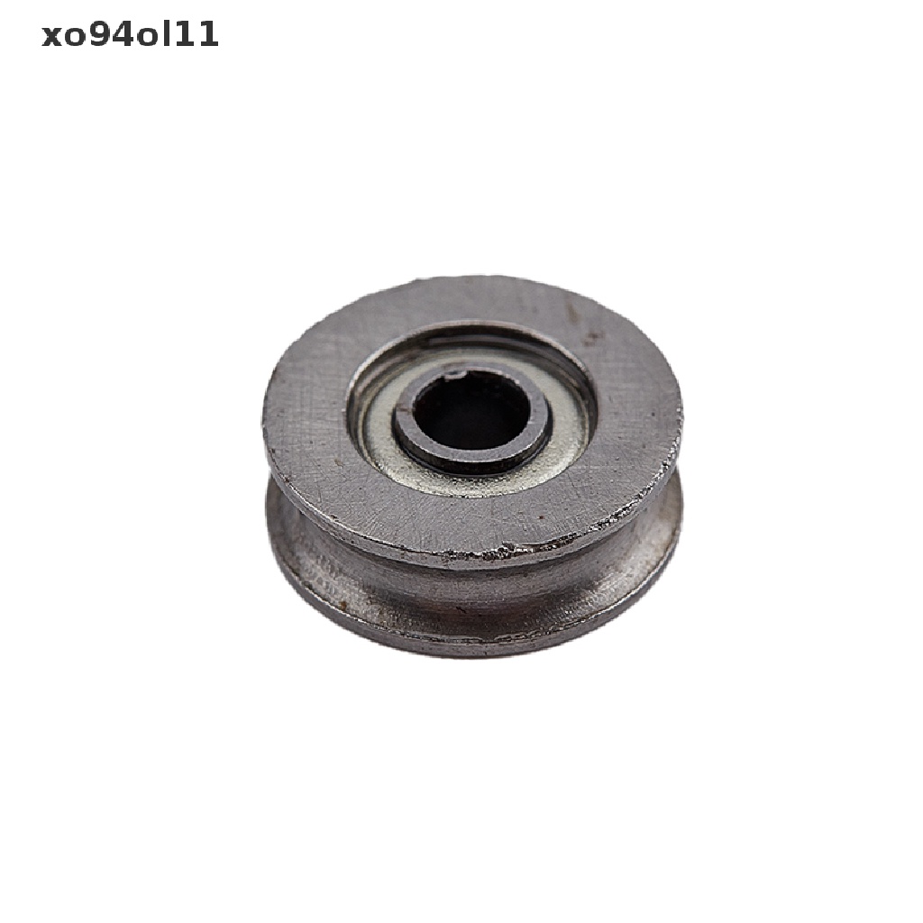 Xo 5pcs V U Alur Roller Wheel Ball Bearing Mesin Bordir Pulley Bearing OL