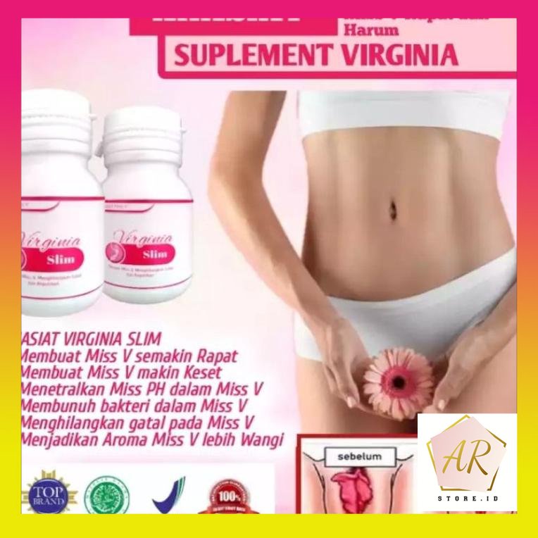 Virginia Slim Suplemen Perapat Miss V Harum Perawatan Kewanitaan Kembali Perawan