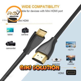 Kabel Mini HDMI to HDMI 10M Support Full HD High Quality / Kabel Hdmi - SET A