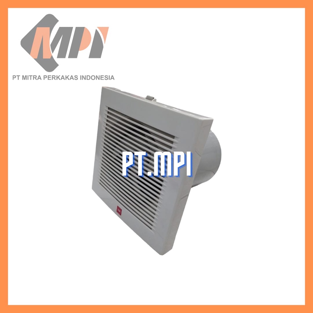 Bathroom Exhaust Fan KDK Kipas Angin Kamar Mandi 6" / 6 Inchi 15EGSA