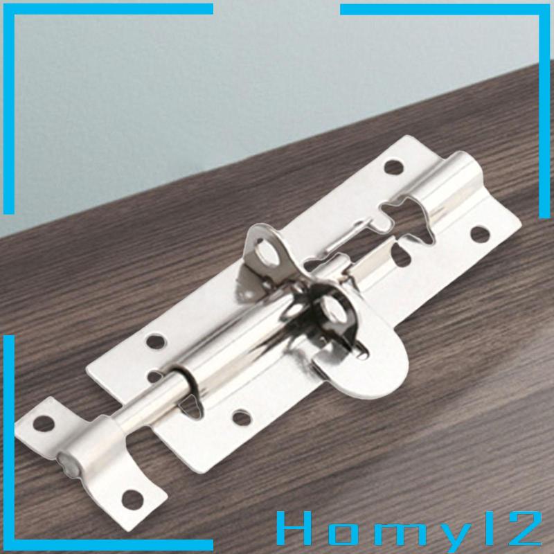 [HOMYL2] Door Latch Sliding Barrel Door Bolt Untuk Kennels Loker Kamar Mandi