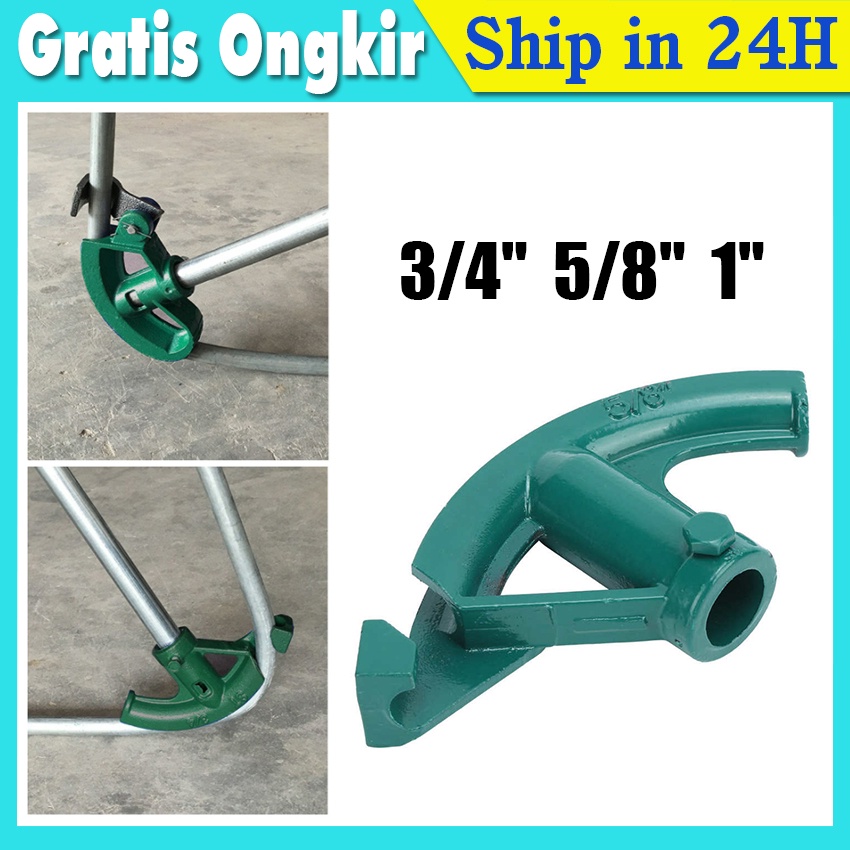 16mm - 20mm - 25mm Tabung Manual Bending Pipa / Pipe Bender / Mesin Bending Pipa