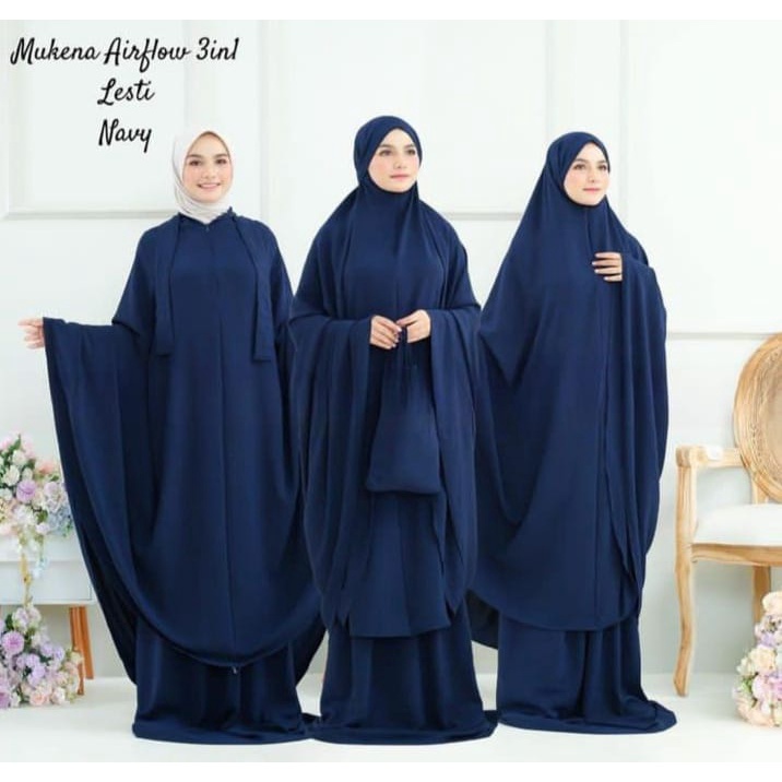 MUKENA CRINKLE 3IN1 / MUKENA TRAVEL KEKINIAN