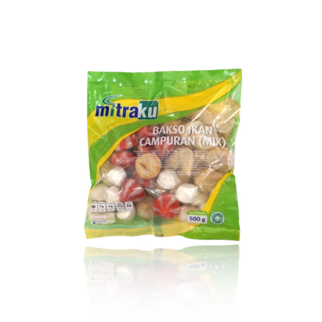 Mitraku Bakso Mix 500 Gr - Steamboat Set