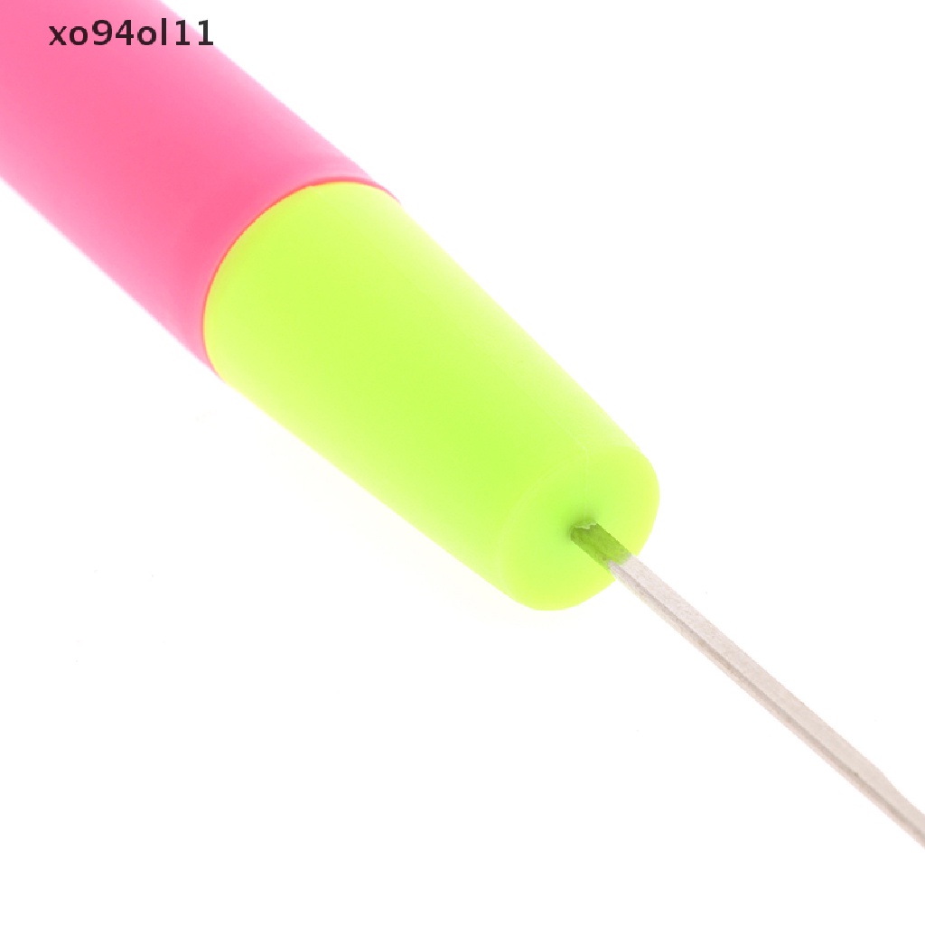 Xo Crochet, Hook Gimbal, Jahit Kepang Track Wig Rambut Kerajinan Knitg OL