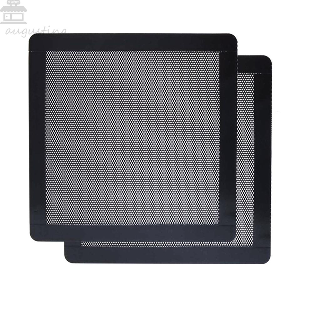 Kipas Angin Pendingin Casing PC Agustina 12x12CM 14x14CM 12x24CM Magnetic PVC Pelindung Komputer Cover