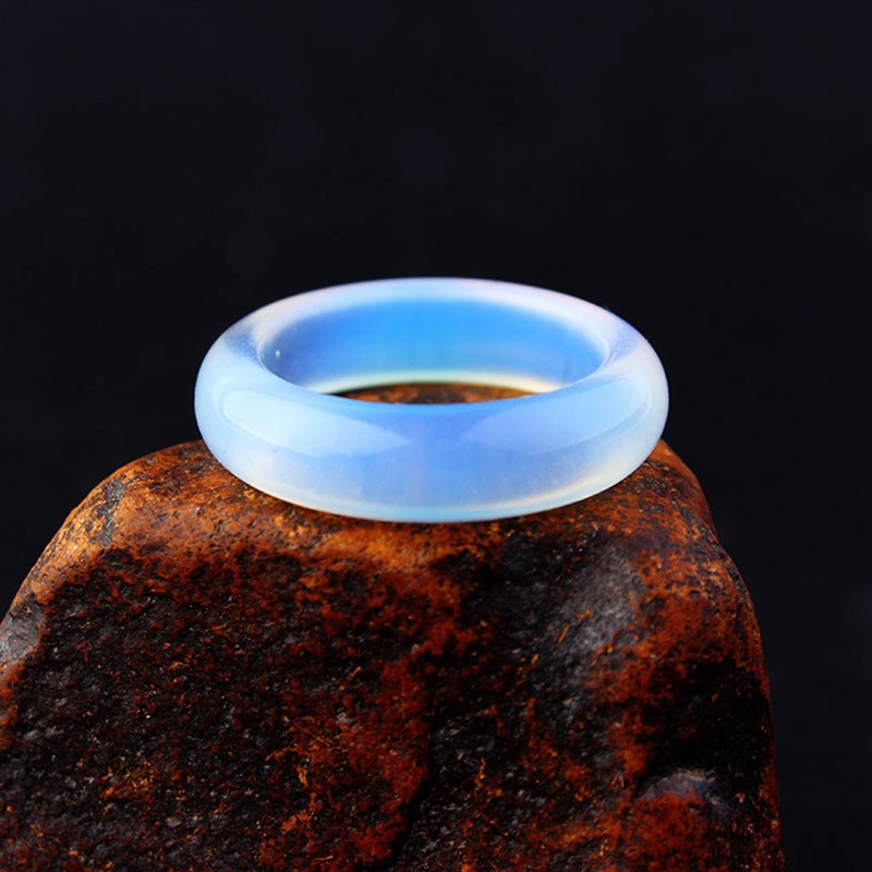 Vintage Vampir Film Perhiasan Melubangi Opal Alami Mata Kucing Cincin Senja Bella Moonstone Cincin Untuk Wanita Hadiah Valentine