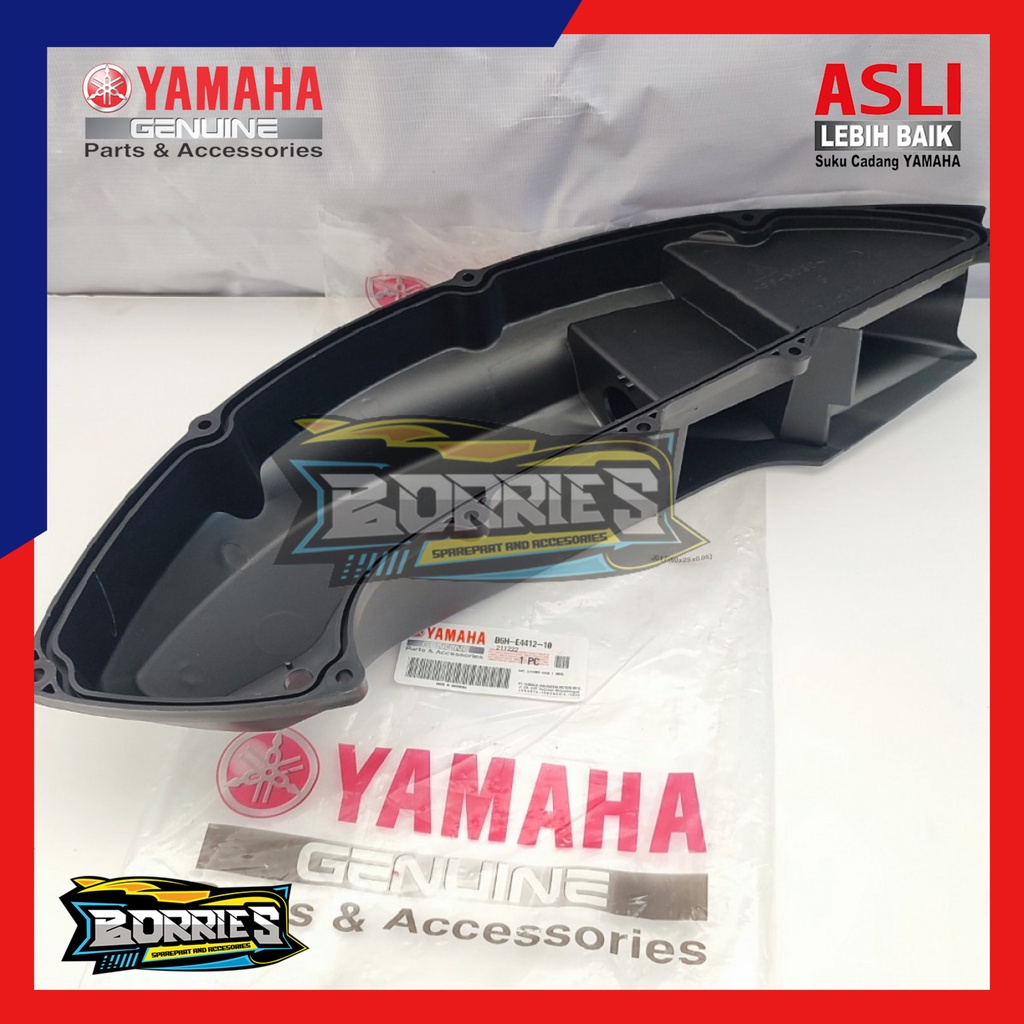 Tutup Box Filter Udara All New AEROX NMAX 2020 Connected Yamaha B6H-E4412-10