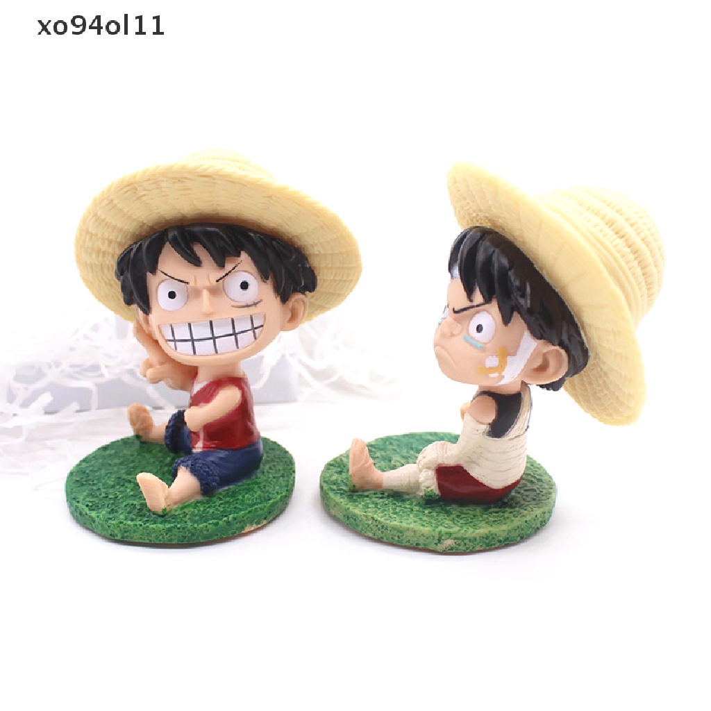 Xo 1Pc One Piece Luffy Hiasan Mobil Tema Ornamen Kue Anime Peripheral OL