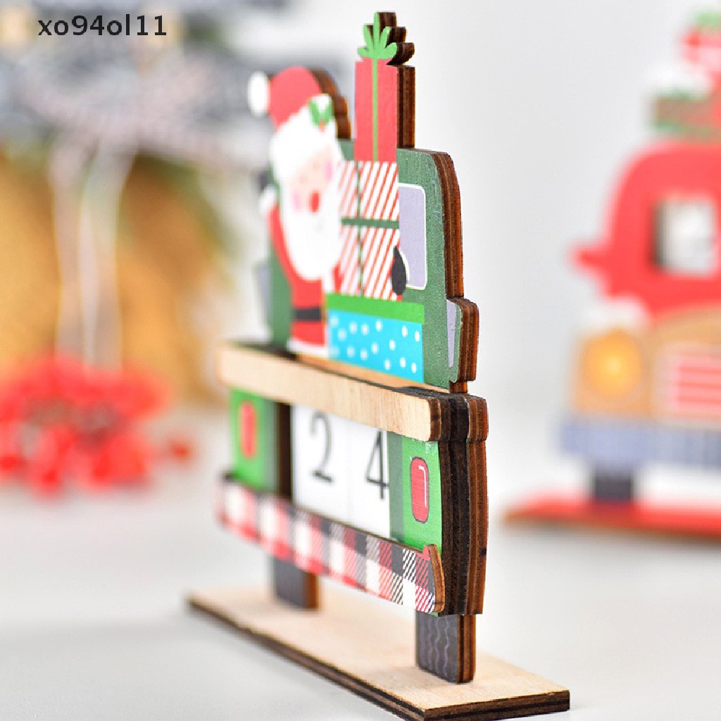 Xo Natal ed Id Ornamen Kalender DIY Kreatif Anak-Anak Rakitan OL