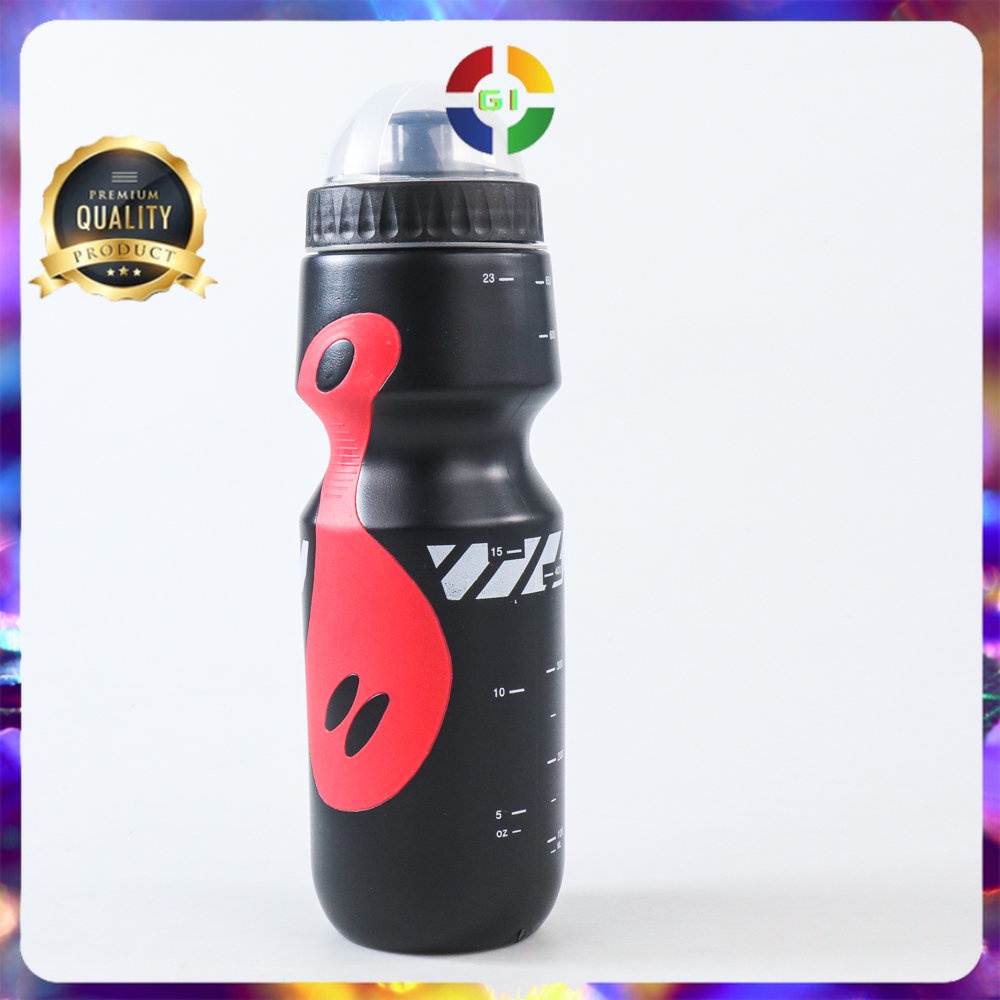 Botol Minum Sepeda 650ml Black