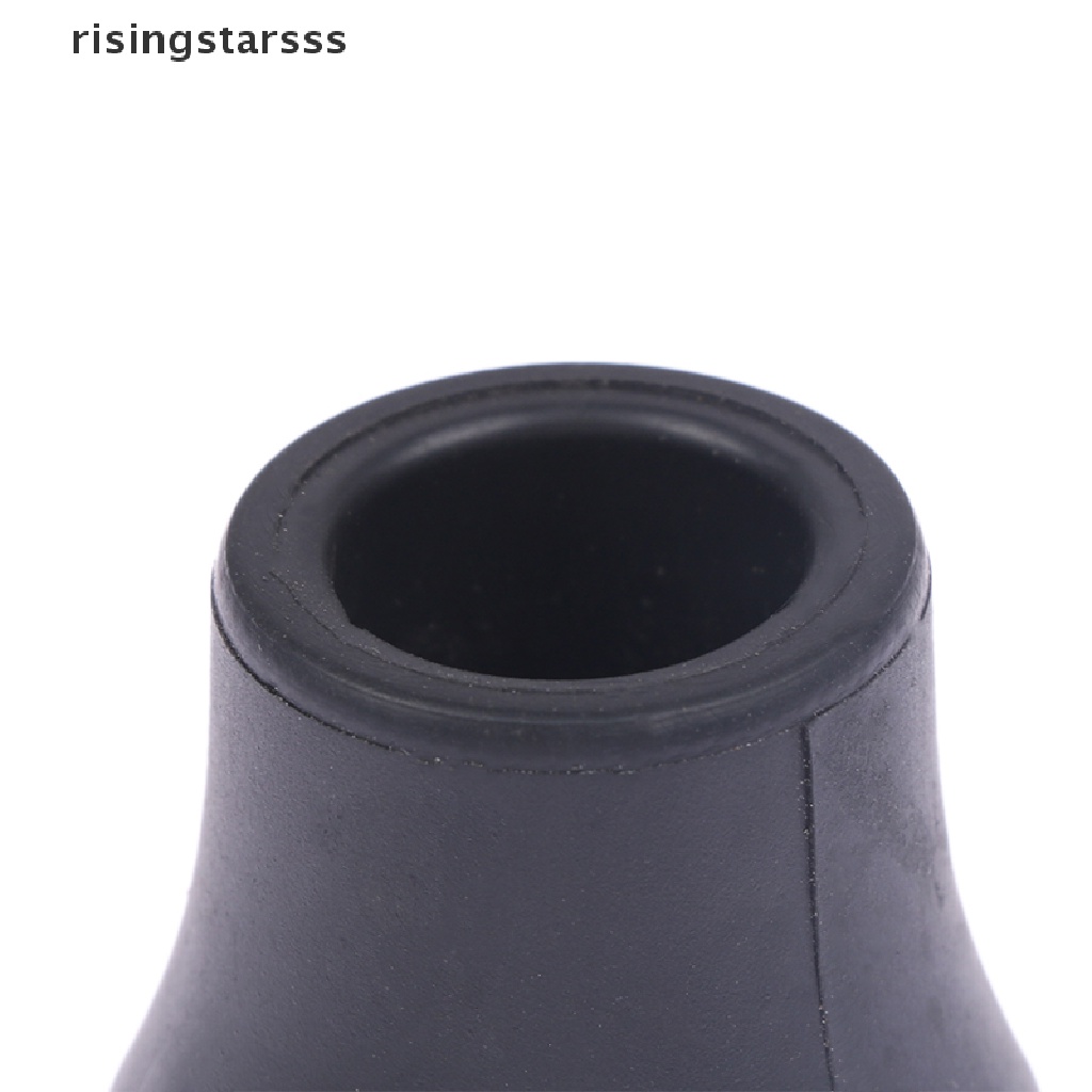 Rsid Span-new Rubber Tips Orang Tua Tiang Hiking Tiang Trekking Solid T-handle Walking Stick Jelly