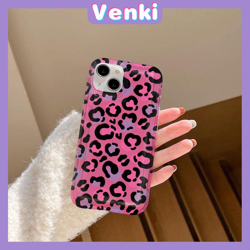 Case For iPhone 14 Pro Max Soft TPU Jelly Airbag Case Classic Leopard Camera Protection Shockproof For iPhone 14 13 12 11 Plus Pro Max 7 Plus X XR