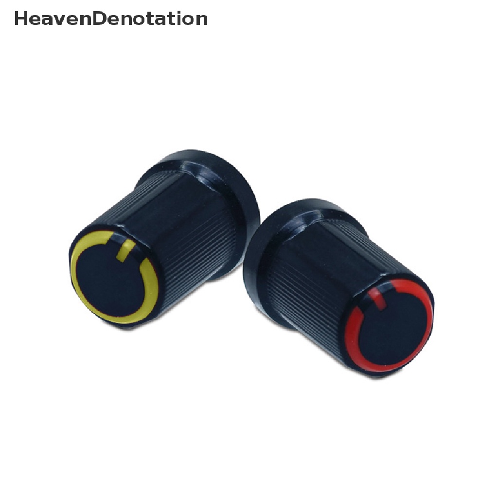 [HeavenDenotation] 10pcs Tombol Pengatur volume Kartu Suara Audio amplifier knob cap 12X16.5mm HDV