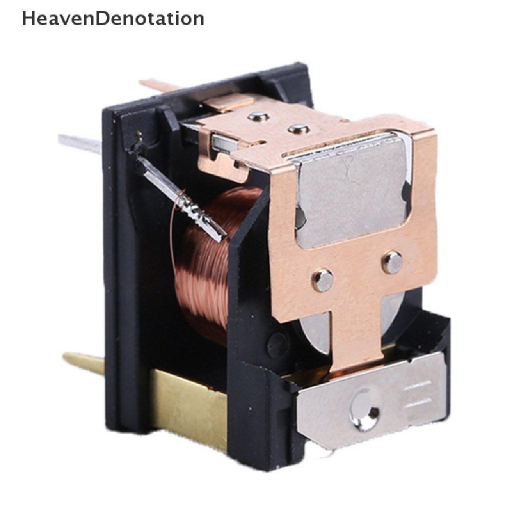 [HeavenDenotation] 4pin Disegel Relay Elektroik Otomotif Universal 10A DC 5V 12V 24V Relay Mobil T73 JQC-3FF-S-H Biasanya Terbuka HDV