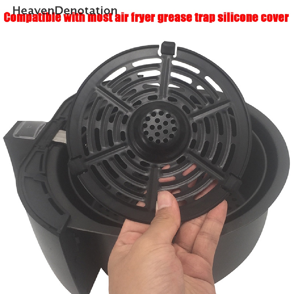 [HeavenDenotation] 5pcs Air Fryer Pengganti Ujung Karet Suku Cadang Pengganti Untuk Air Fryer Grill Pan HDV