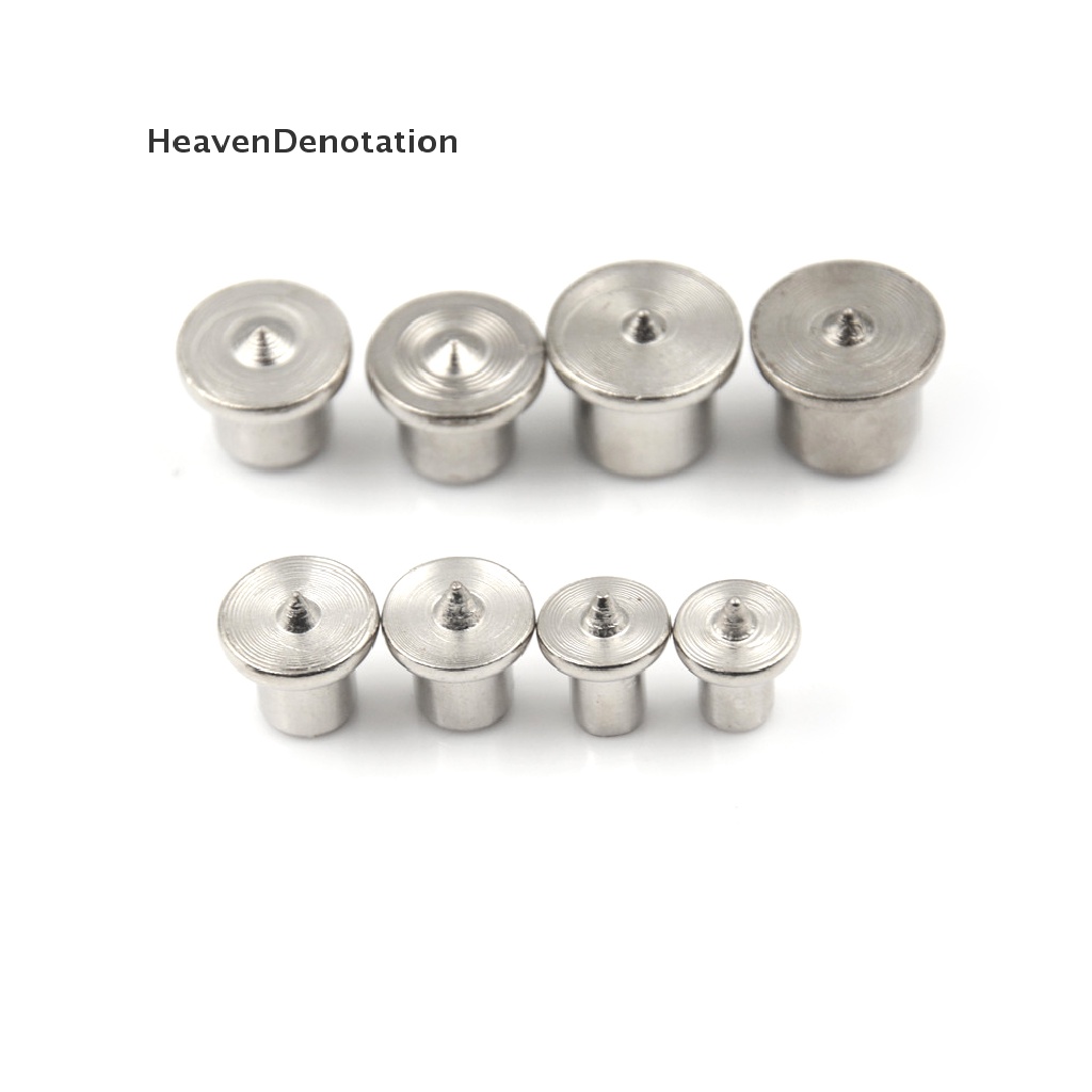 [HeavenDenotation] 8pcs Centre Point Dowel Hole Wood Pins Alat Perataan Sambungan Untuk6 8 10 12mm Set HDV