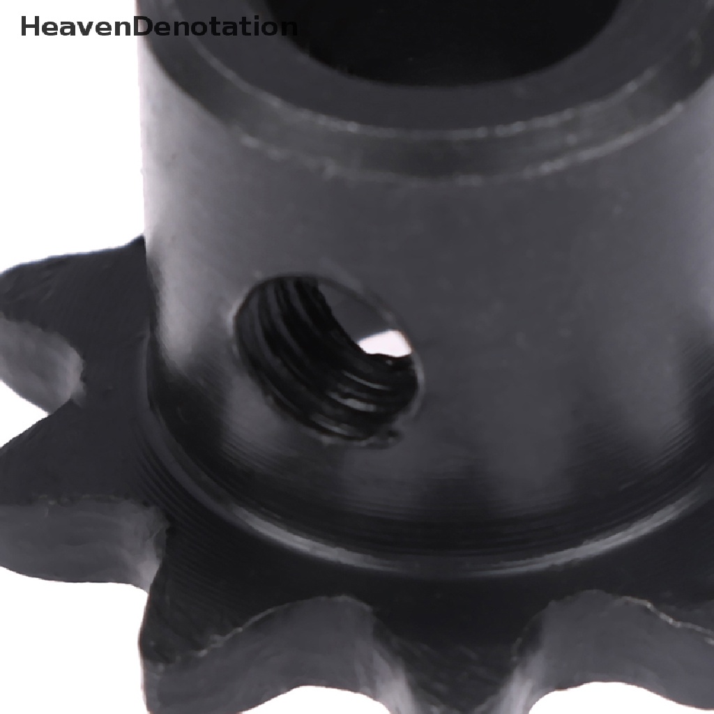 [HeavenDenotation] 04c Rantai Gear 10gigi Roda Sprocket Industri Dengan Lubang Kawat Atas5.6.8 /10MM HDV