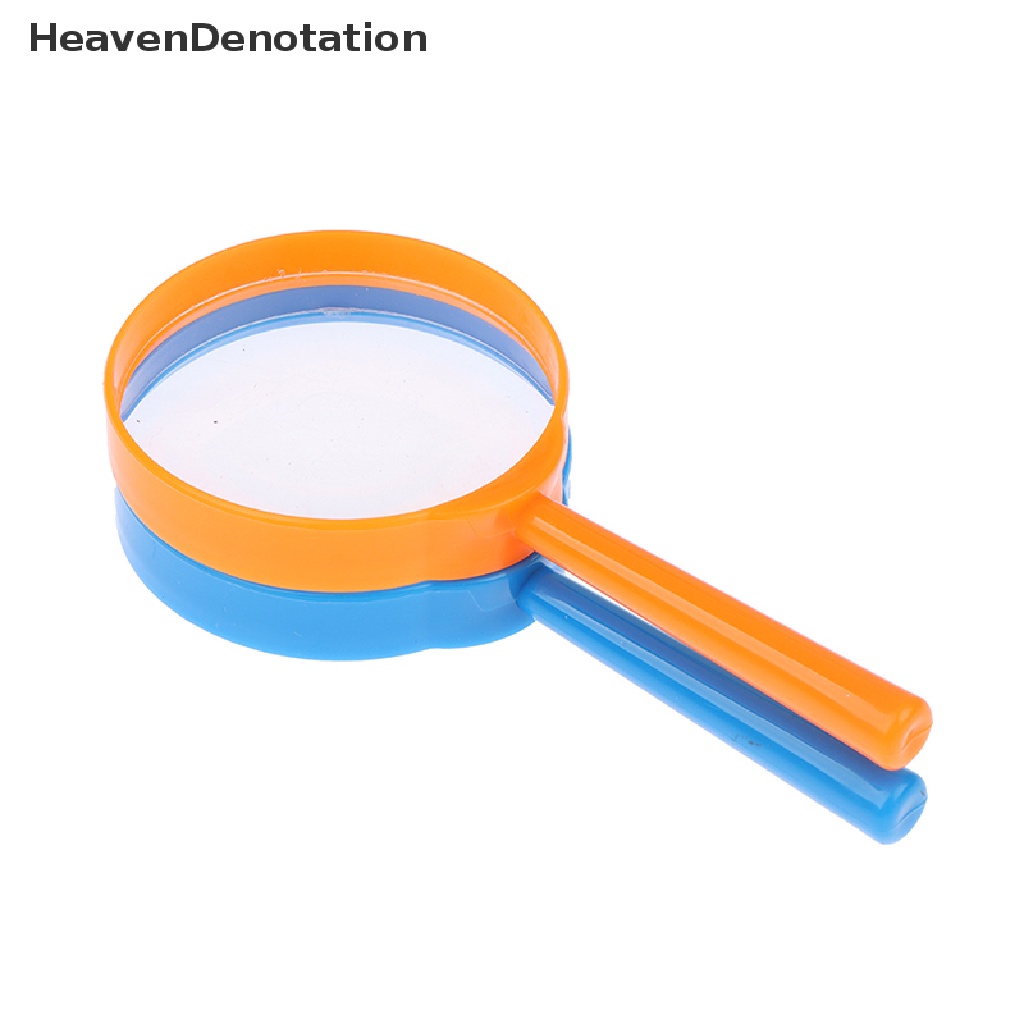 [HeavenDenotation] 3x Lensa Kaca Pembesar Pembesar Pembesar Portabel Anak Inspection Magnifying 60mm HDV