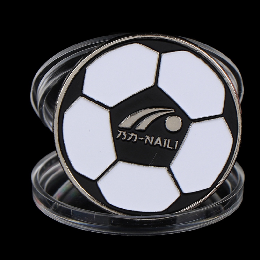 Gentlehappy 1PCS Sports Football ModeToss Coins Saat Wasit Untuk Game Sepak Bola id