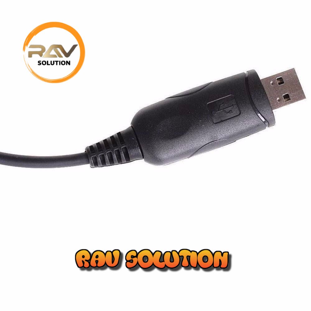 Taffware USB Programming Cable dan CD Driver for Baofeng Walkie Talkie - SET A RAV SOLUTION