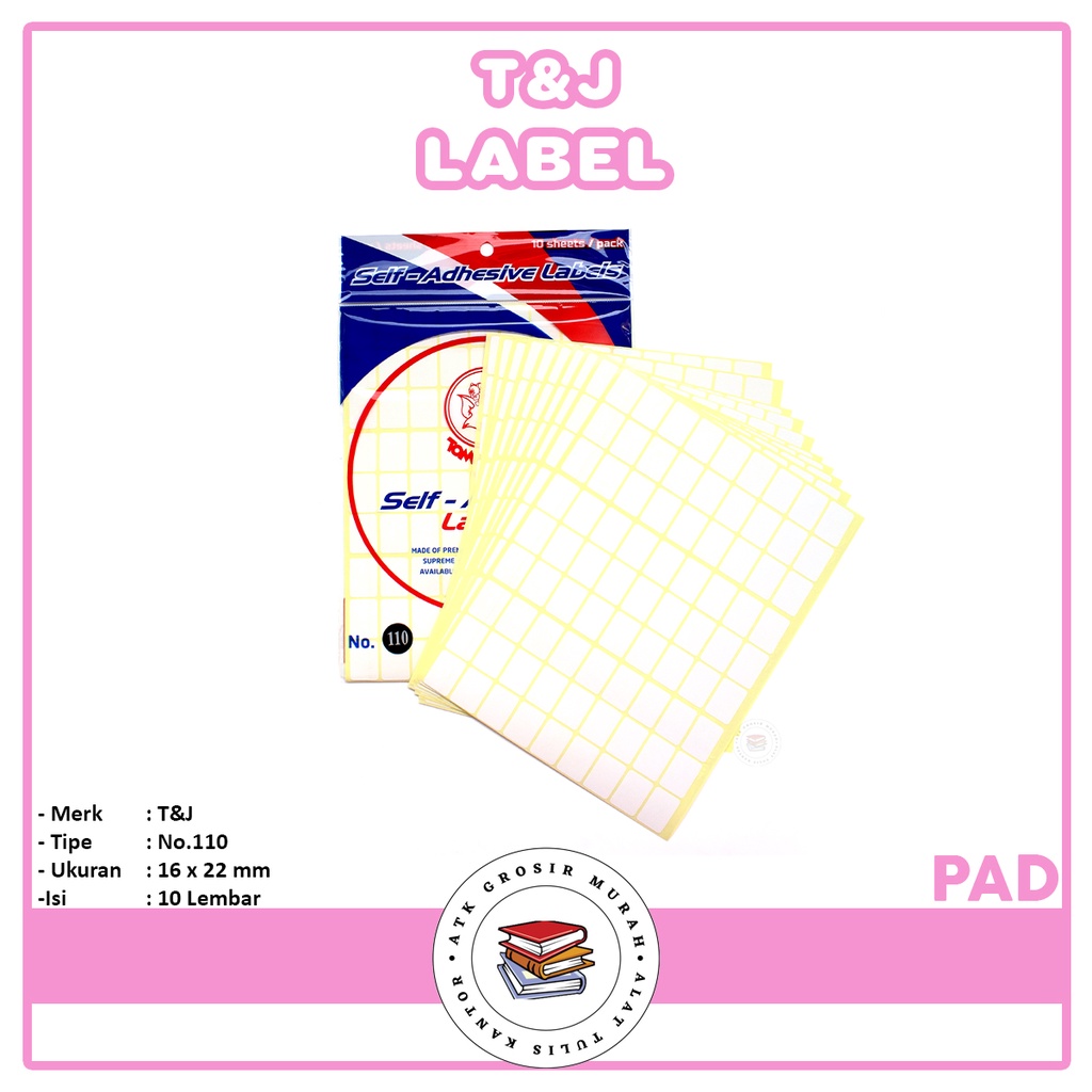 

TOM & JERRY - Label Paper No.110 - Pad