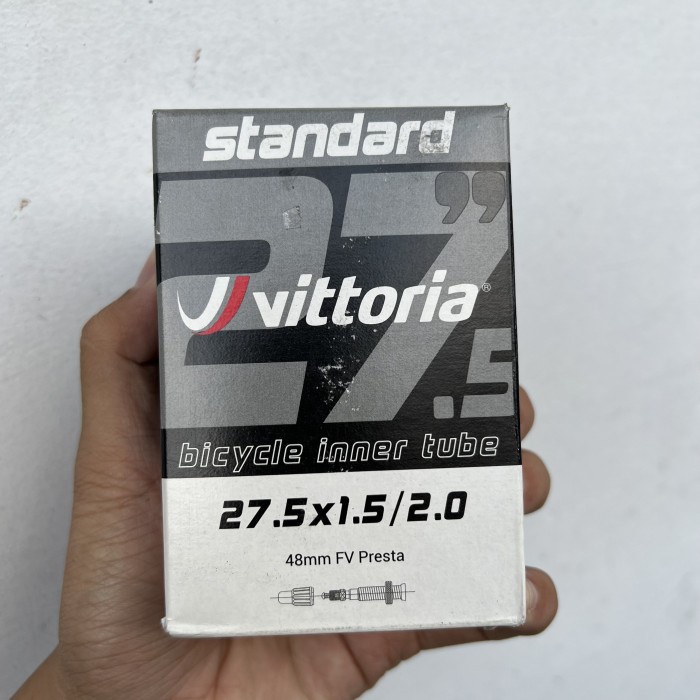 BAN DALAM SEPEDA 27.5 X 1.50 - 2.00 VITTORIA 1.65 1.70 1.75 1.80 1.95