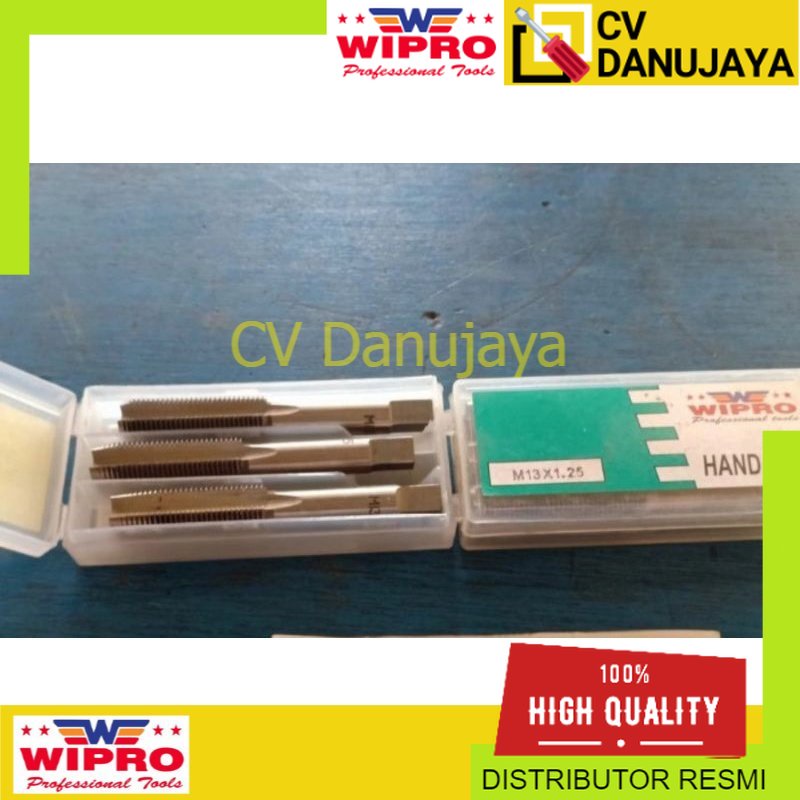 Hand Tap Handtap Wipro M13x1.25 M13 x 1.25 M13 x 1,25 M13x1,25 mc