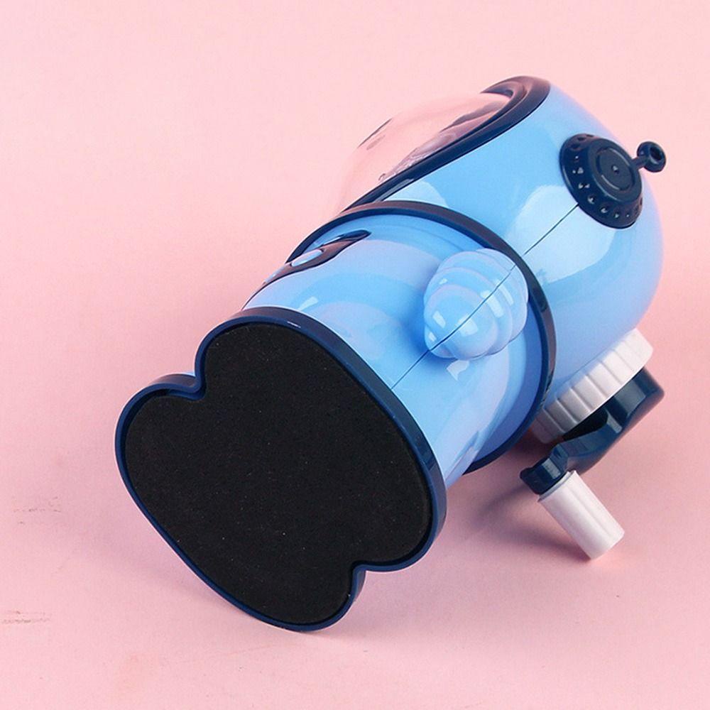 Suyo Astronot Pensil Sharpener Kreatif Kartun Siswa Otomatis Pencil Sharpener