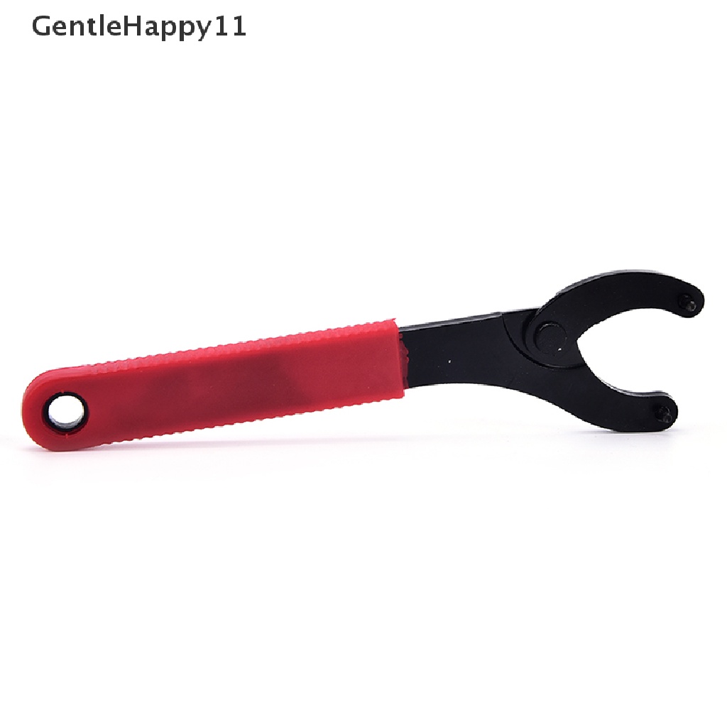 Gentlehappy 1pc adjustable bicycle Sepeda Bersepeda MTB bottom bracket axis wrench repair tool id