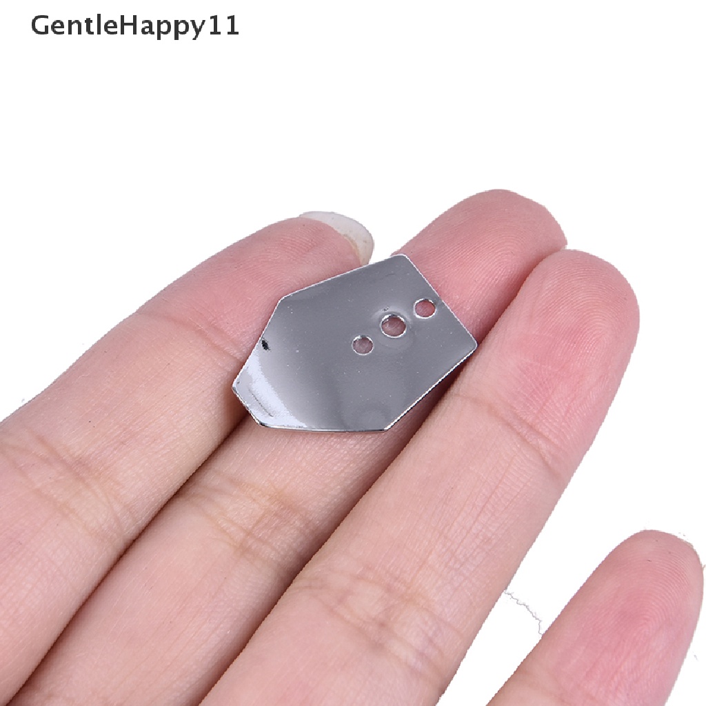 Gentlehappy 10pcs Mata Pisau Jig Renang, Pisau Chatter Baja, Pisau Kocok, Jig Dancer Renang id