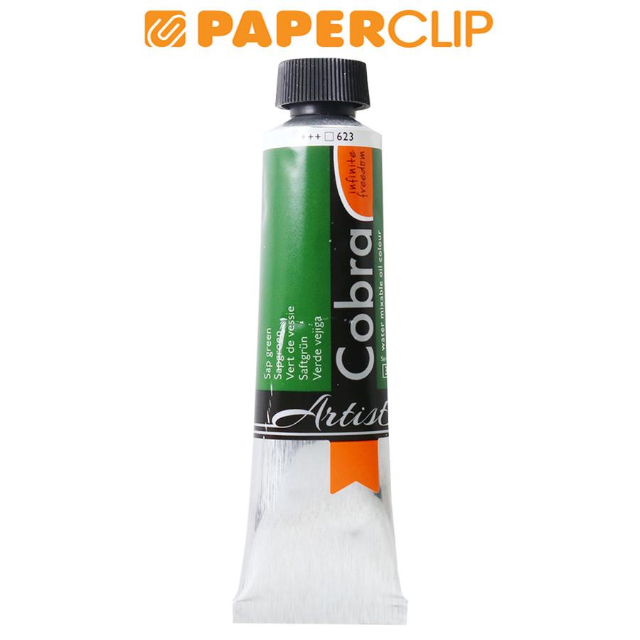 

CAT MINYAK / OIL COLOR COBRA ARTIST 40ML S3 21056230 SAP GREEN