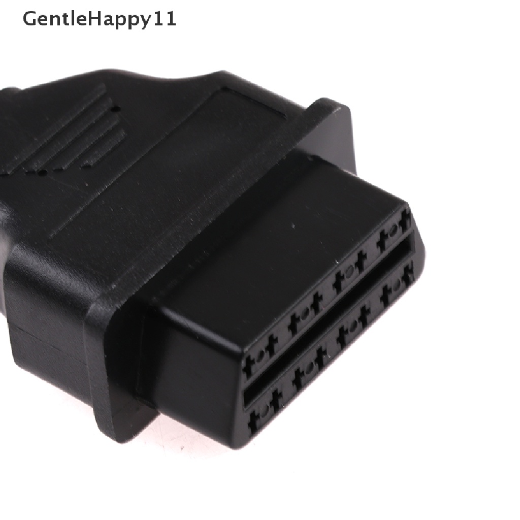 Gentlehappy OBD2 Adaptor Diagnostik MPPS V18 OBD Breakout Kabel Tricore Kabel ECU Pinout id