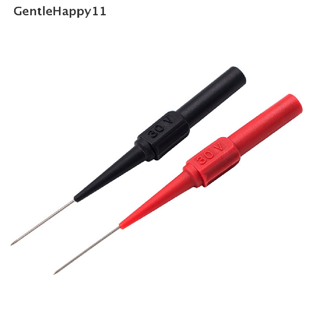 Gentlehappy 30V Alat Diagnostik Multimeter Test Lead Extention Back Tip id