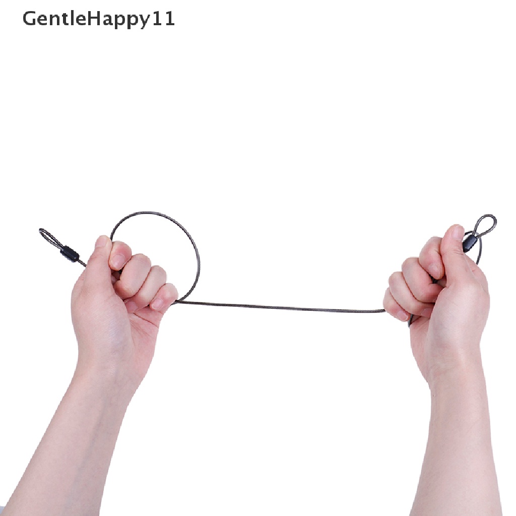 Gentlehappy Kabel Tali Kawat Baja Untuk Kunci Sepeda Bersepeda Skuter Penjaga Keamanan Bagasi id