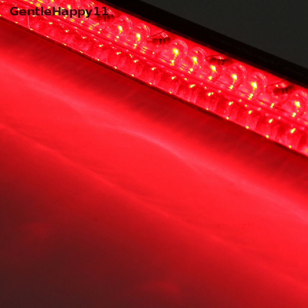 Gentlehappy Merah 56led 12V High Mount Third 3RD Rem Stop Tail Light Lampu Universal id