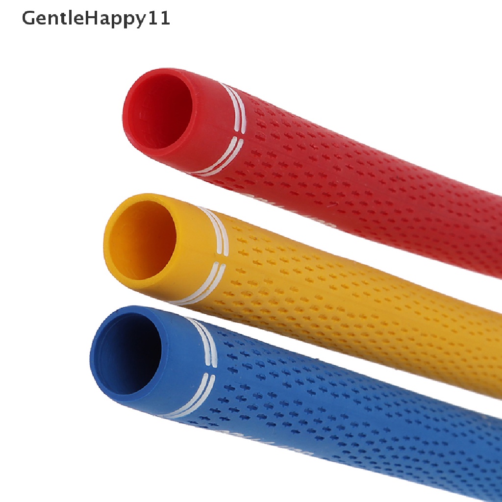 Gentlehappy 1pc Golf Club Grip Golf Soft Grips Anti slip Anti-shock Pelindung Golf Outdoor id