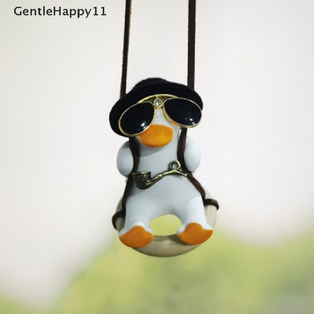 Gentlehappy Liontin Mobil Anime Lucu Bebek Kecil Swing Auto Spion Gantung Orname id