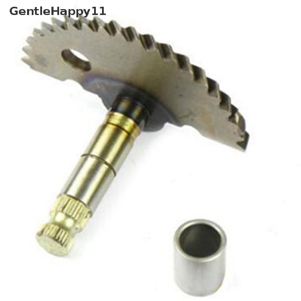 Gentlehappy Untuk 50CC GY6 139QMB Scooter ATV Kick Start Kit Lengkap Gear Shaft Spring Pinion id